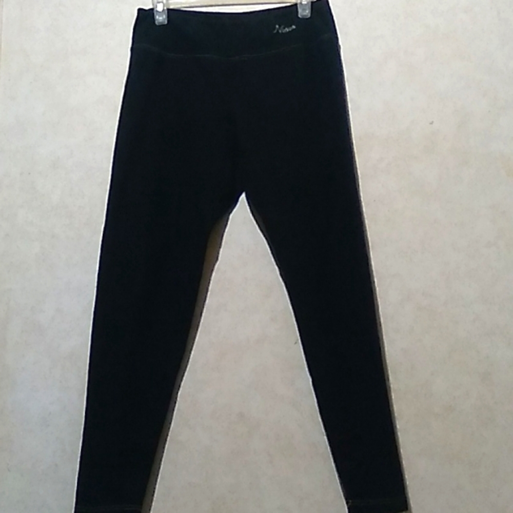 NIRLON jeans/leggings dark blue size large